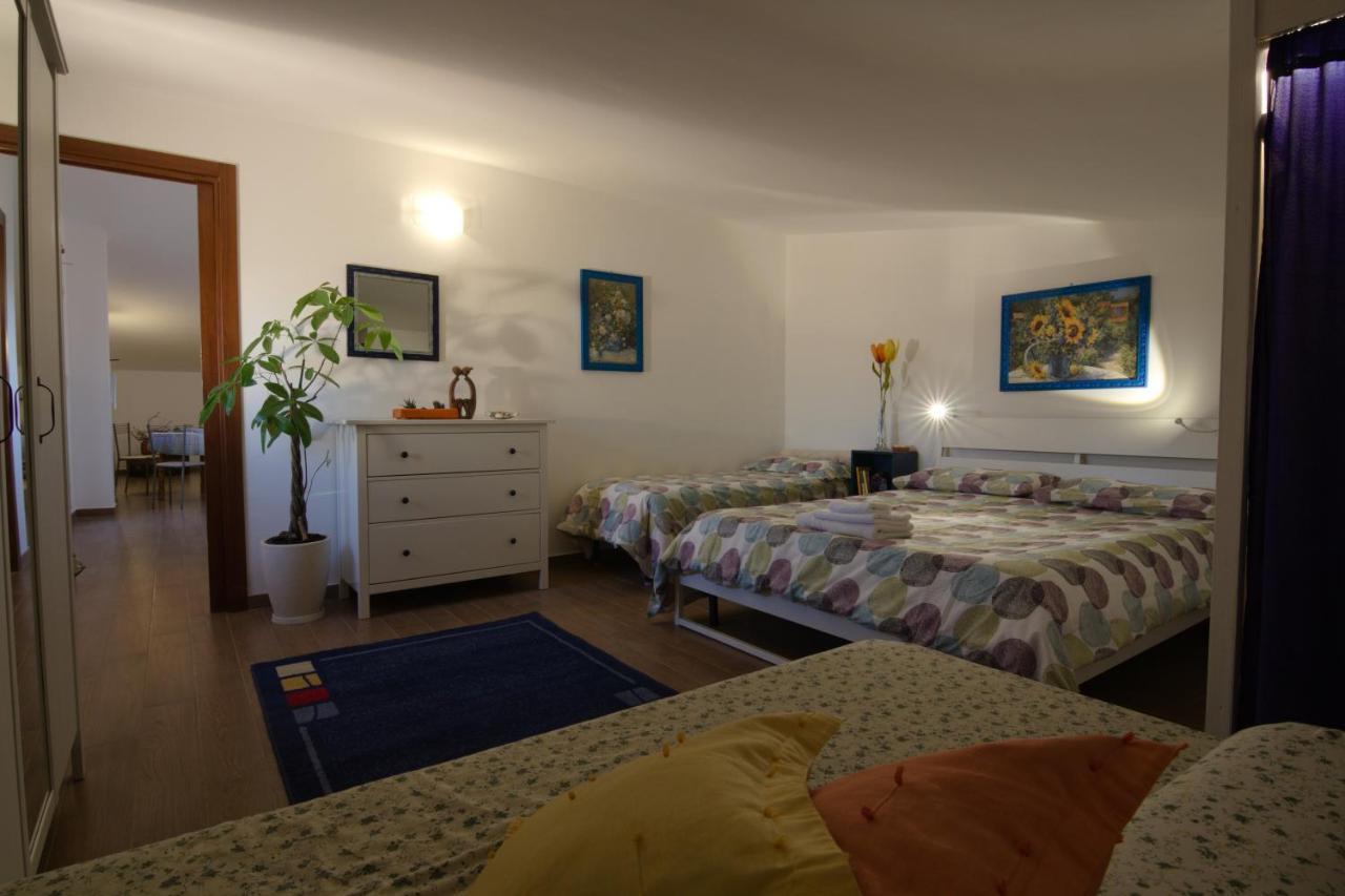 La Sirena Bed and Breakfast Augusta Exteriör bild