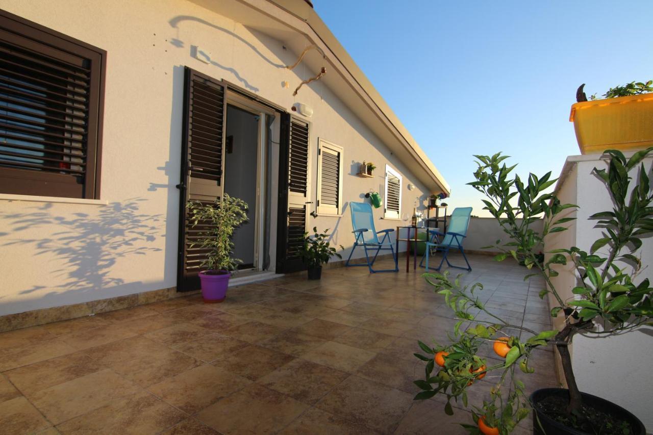 La Sirena Bed and Breakfast Augusta Exteriör bild